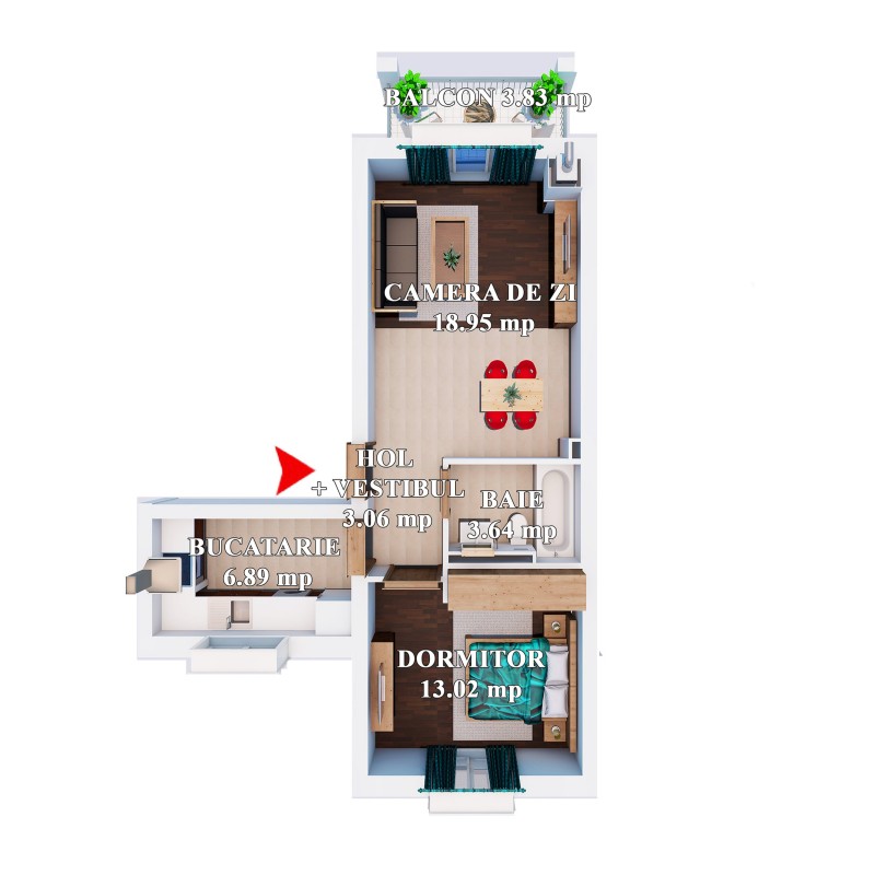 2 Camere Tip 1 2 Camere Tip 1