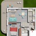Apartament 1 Dormitor Tip 2
